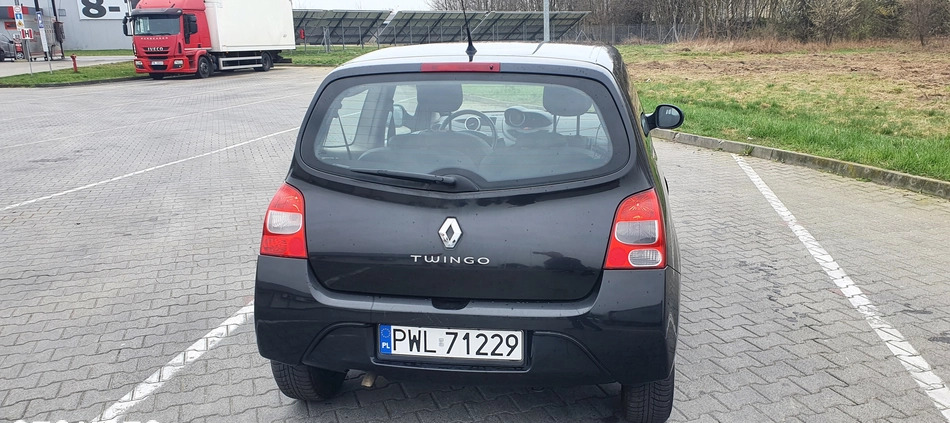 Renault Twingo cena 6900 przebieg: 164751, rok produkcji 2007 z Wolsztyn małe 79